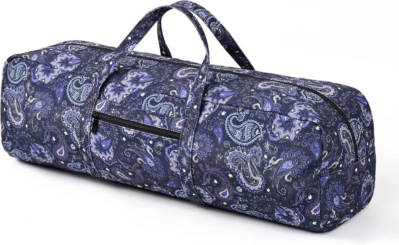 Boulder Bee | Yoga Mat Bag | Large Yoga Mat Carrier with Wet Pocket | Yoga Gifts | Gym Tote Bag for Women - Image 1